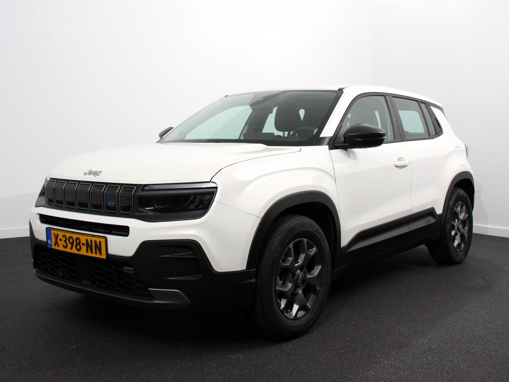 Foto van Jeep Avenger