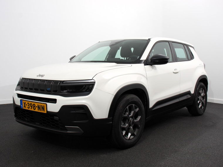 Foto van Jeep Avenger