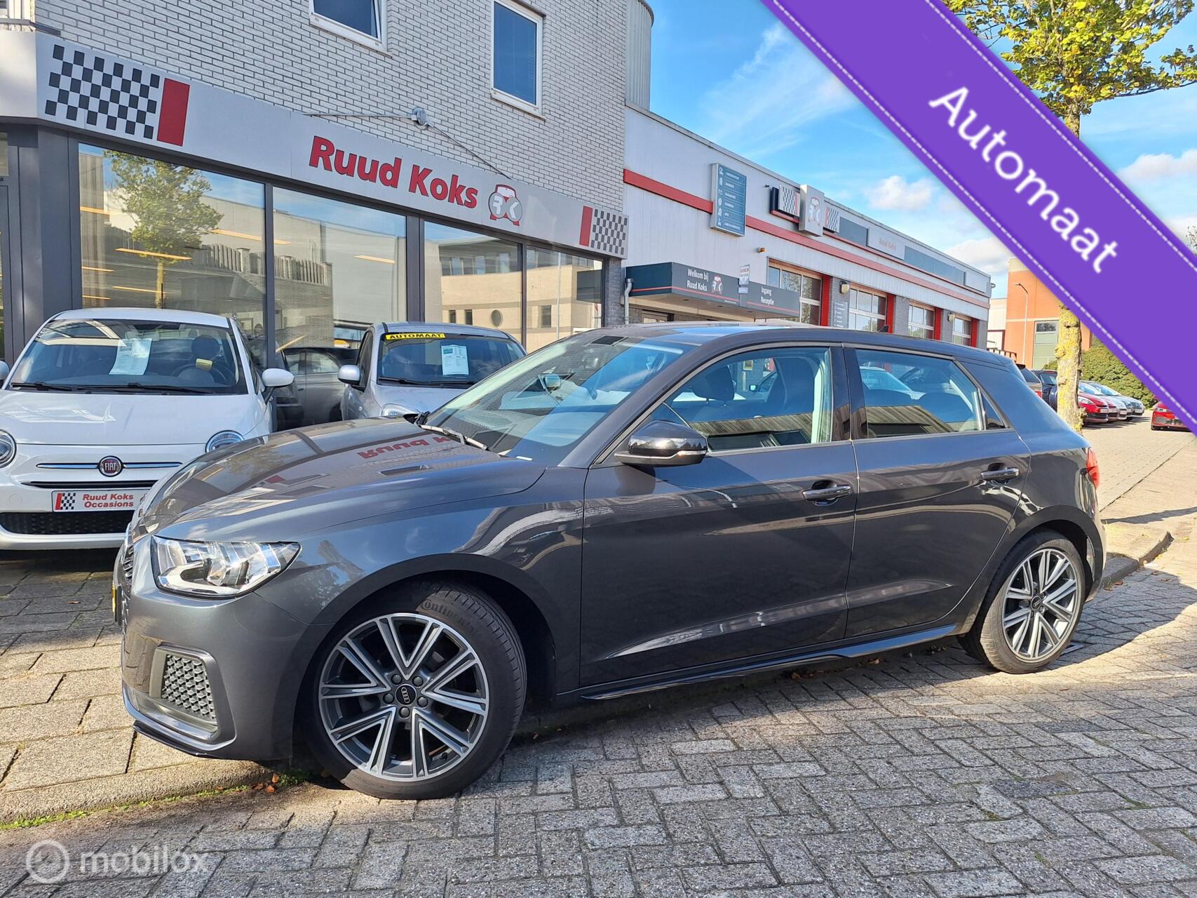 Foto van Audi A1 Sportback