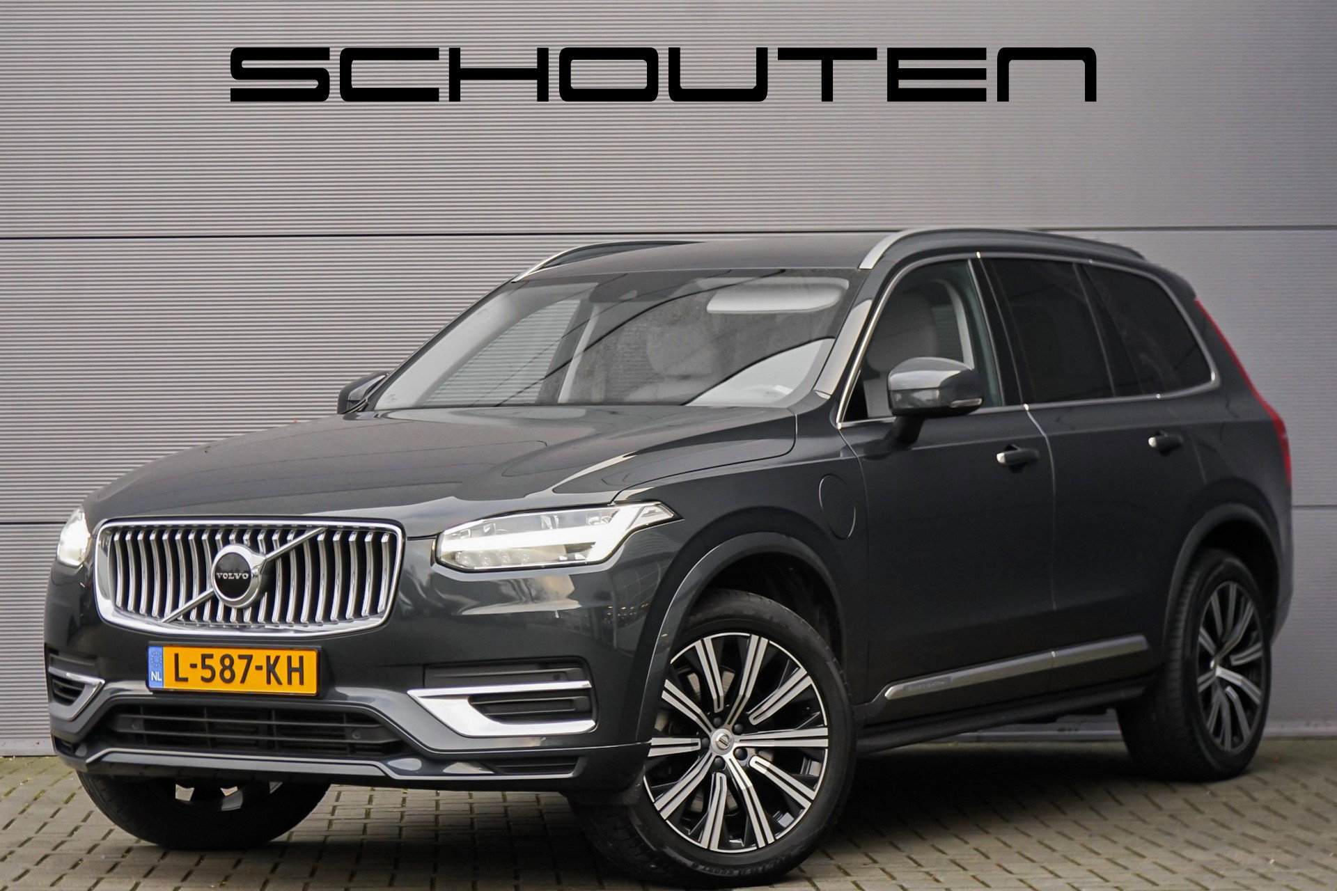 Foto van Volvo XC90