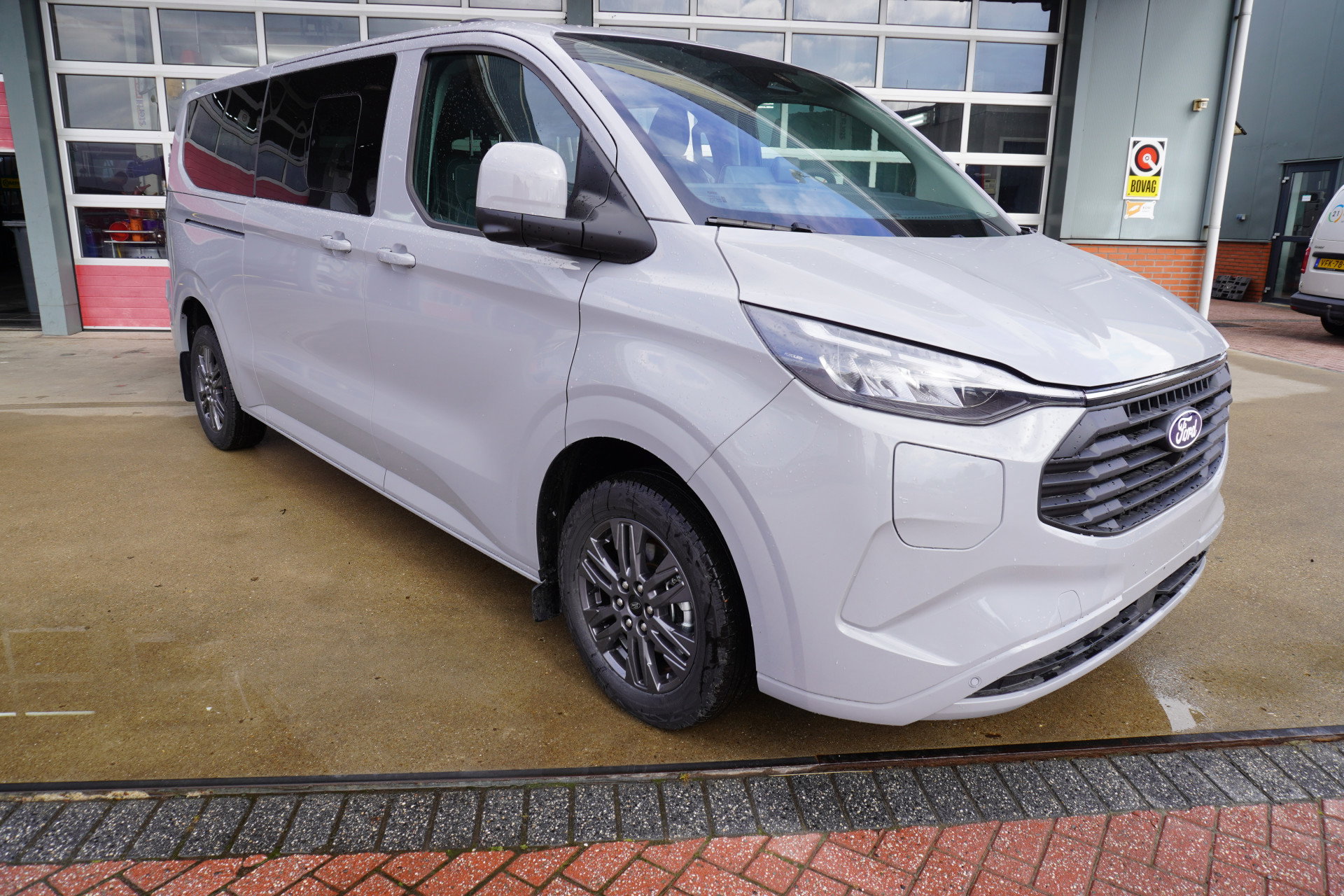 Foto van Ford Transit Custom