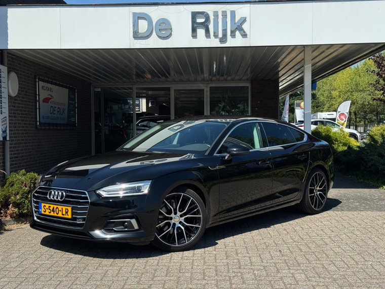 Foto van Audi A5
