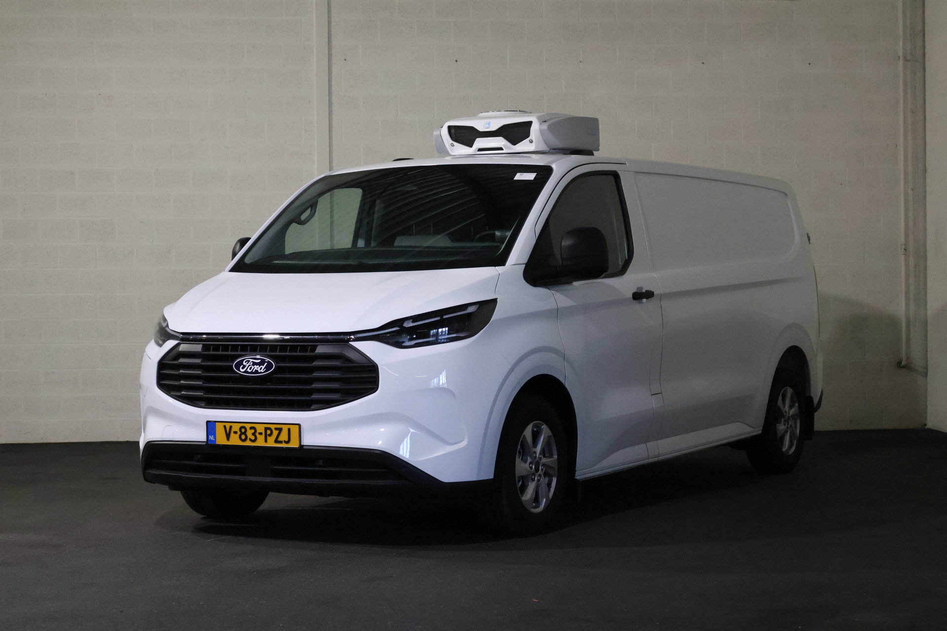 Foto van Ford Transit Custom