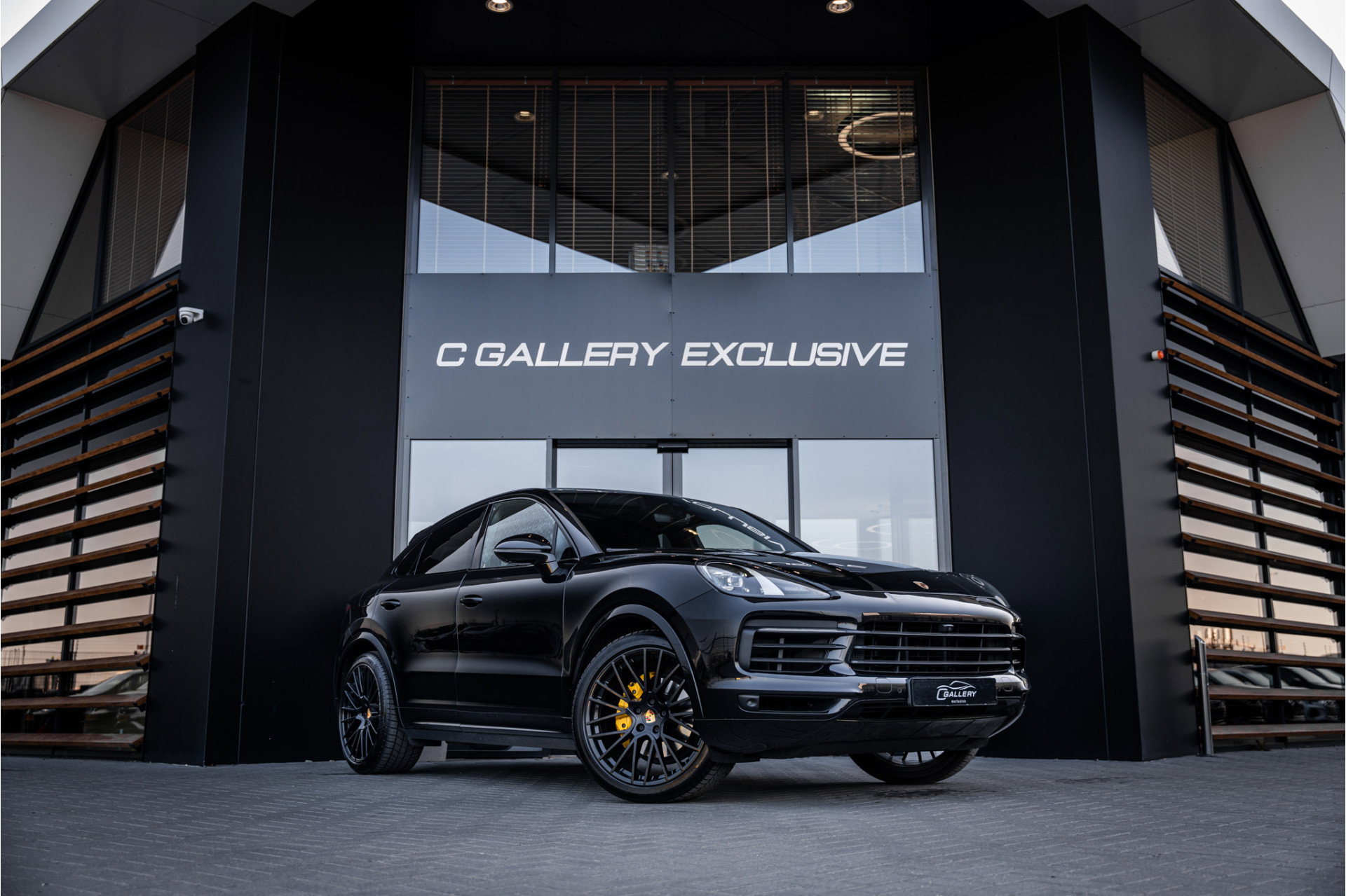 Foto van Porsche Cayenne