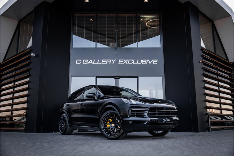 Foto van Porsche Cayenne