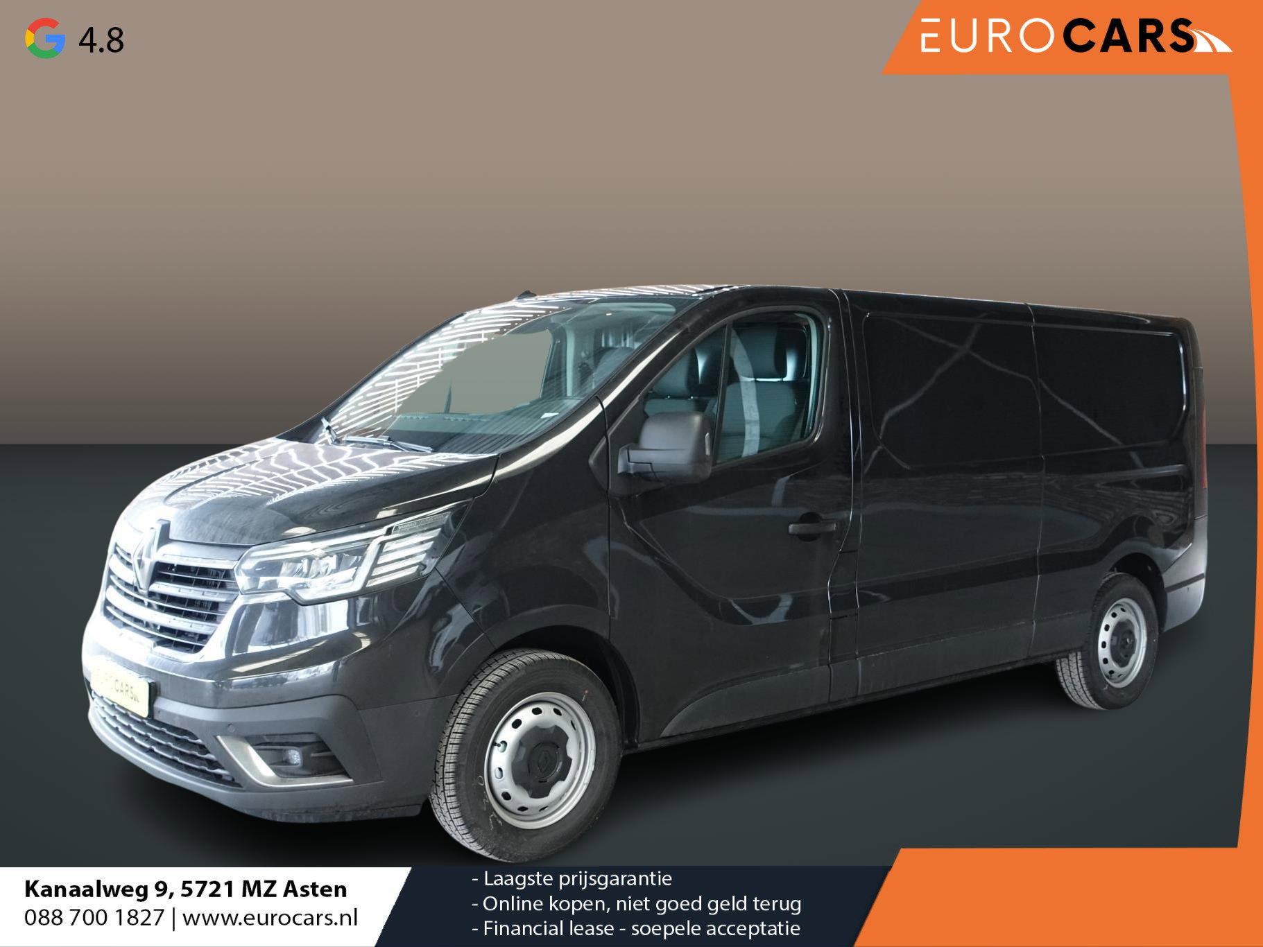 Foto van Renault Trafic