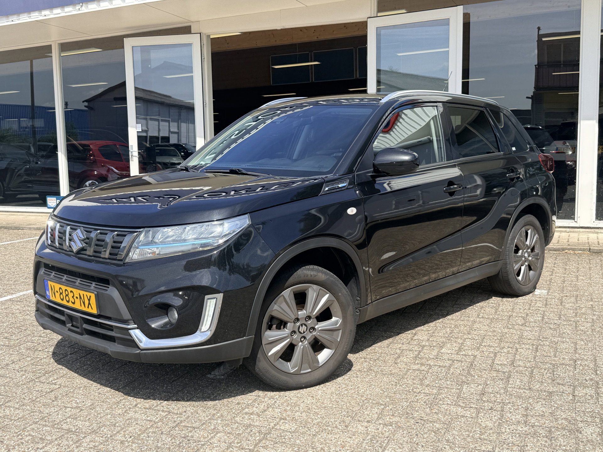 Foto van Suzuki Vitara