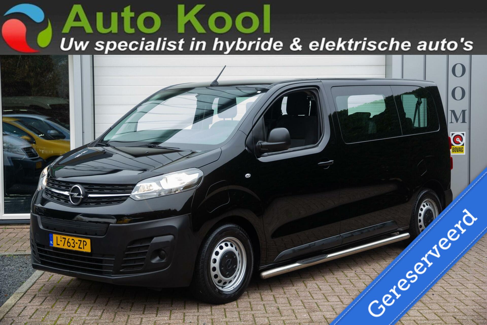 Foto van Opel Vivaro-e Combi