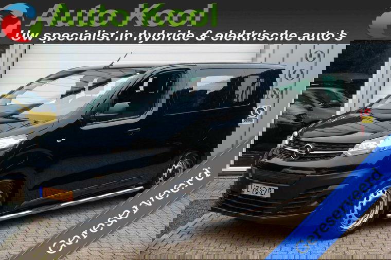 Foto van Opel Vivaro-e Combi