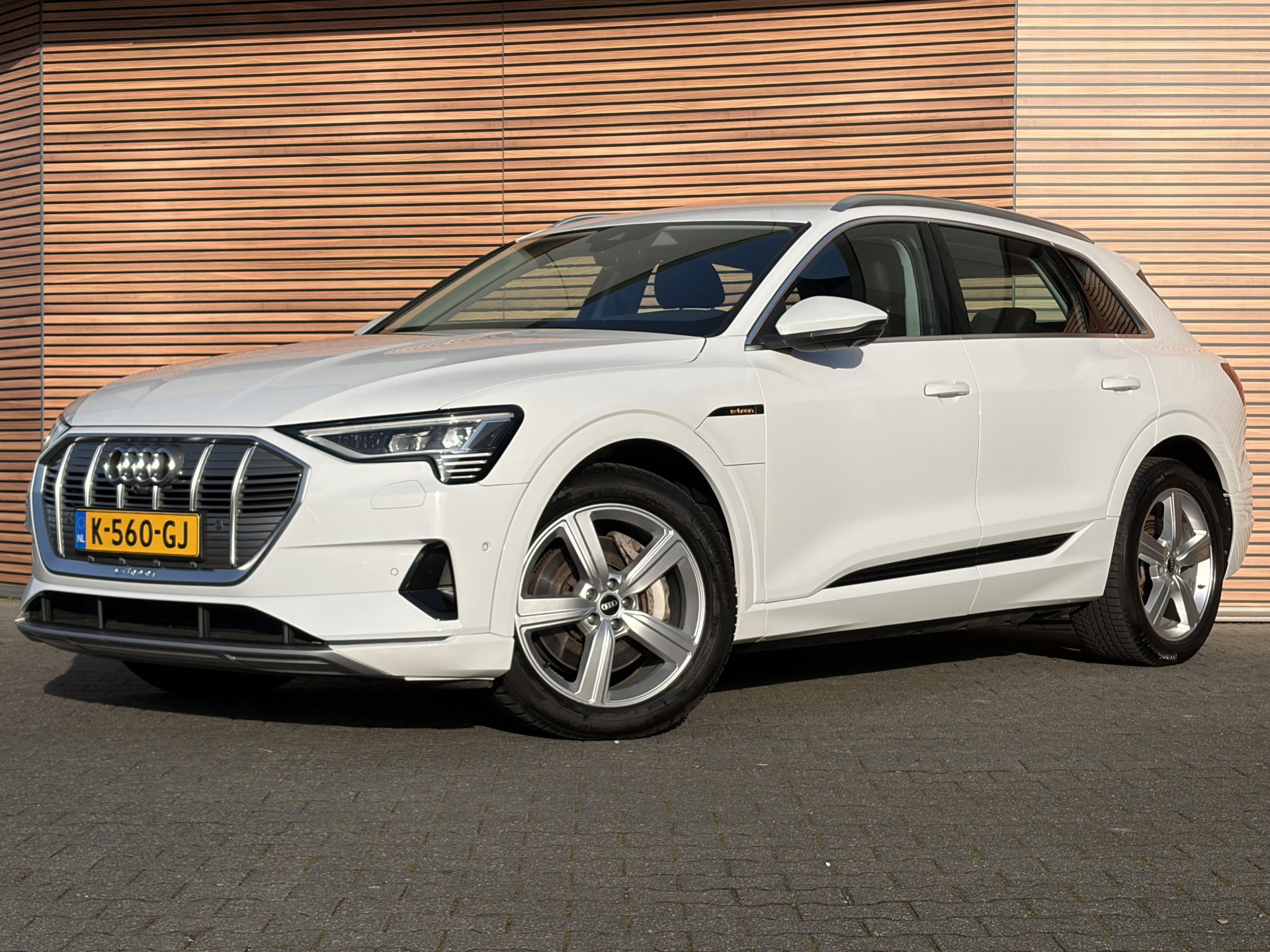 Foto van Audi e-tron