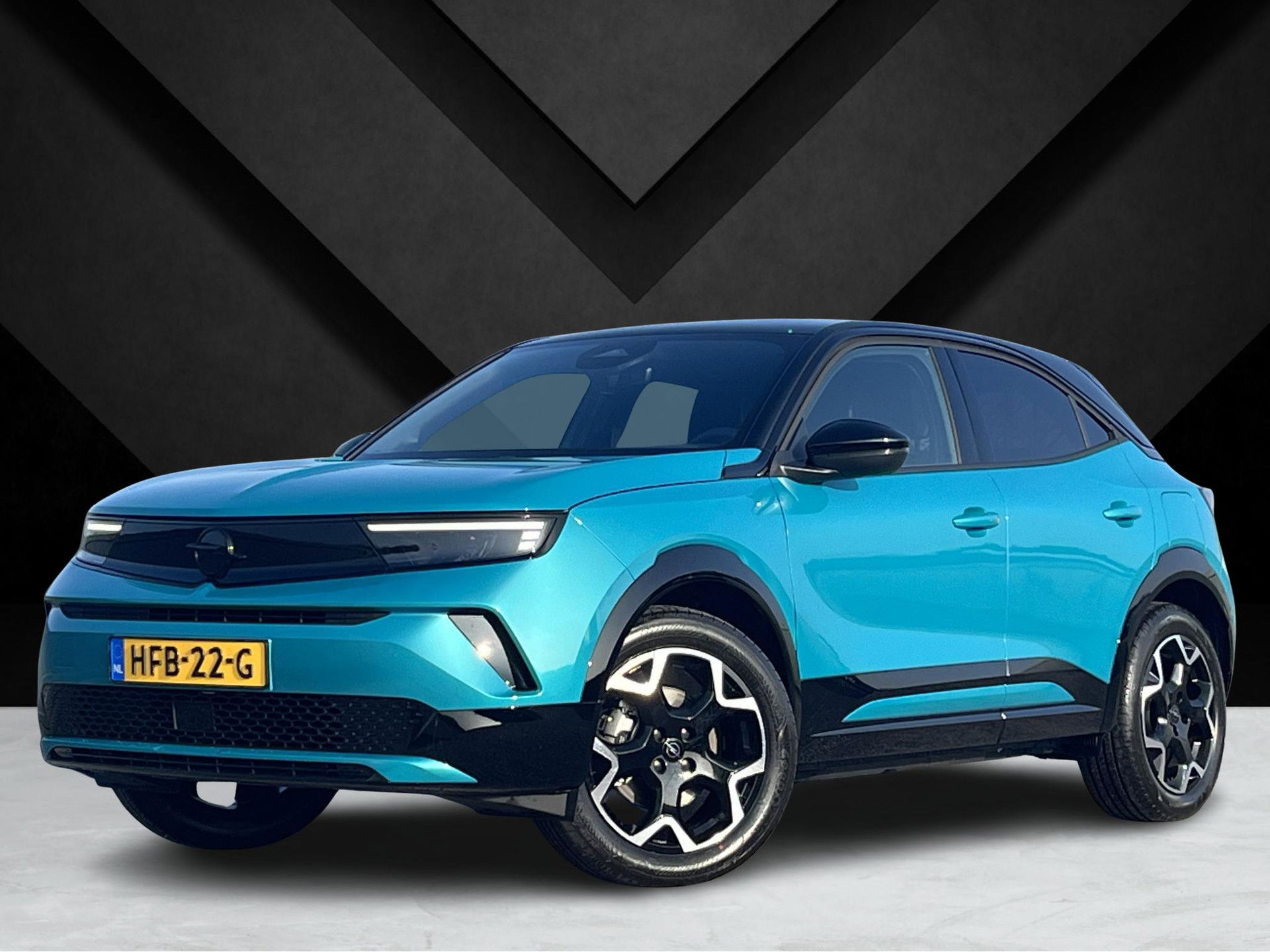 Foto van Opel Mokka Electric