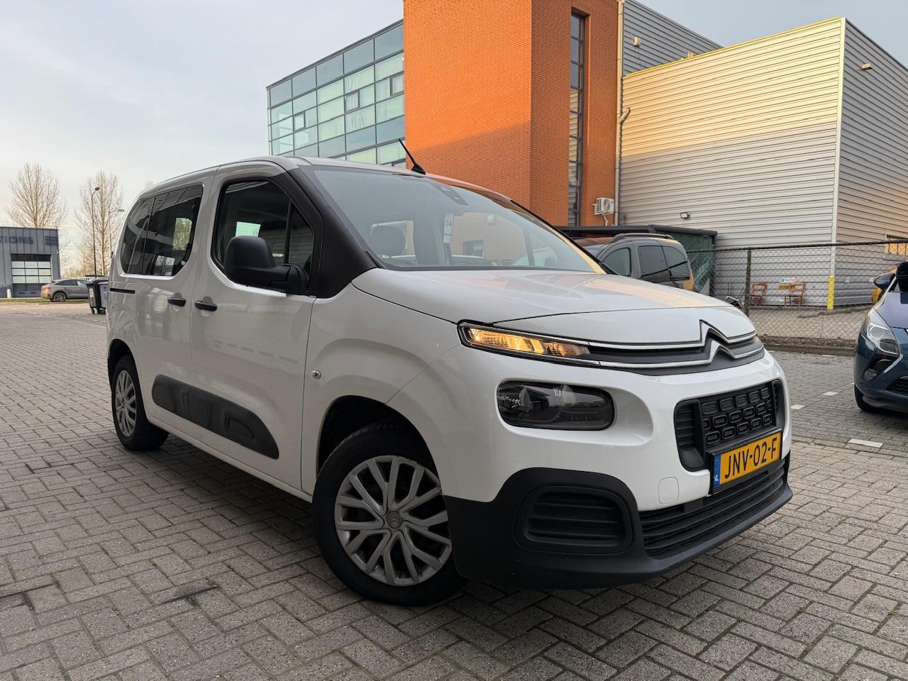 Foto van Citroën Berlingo