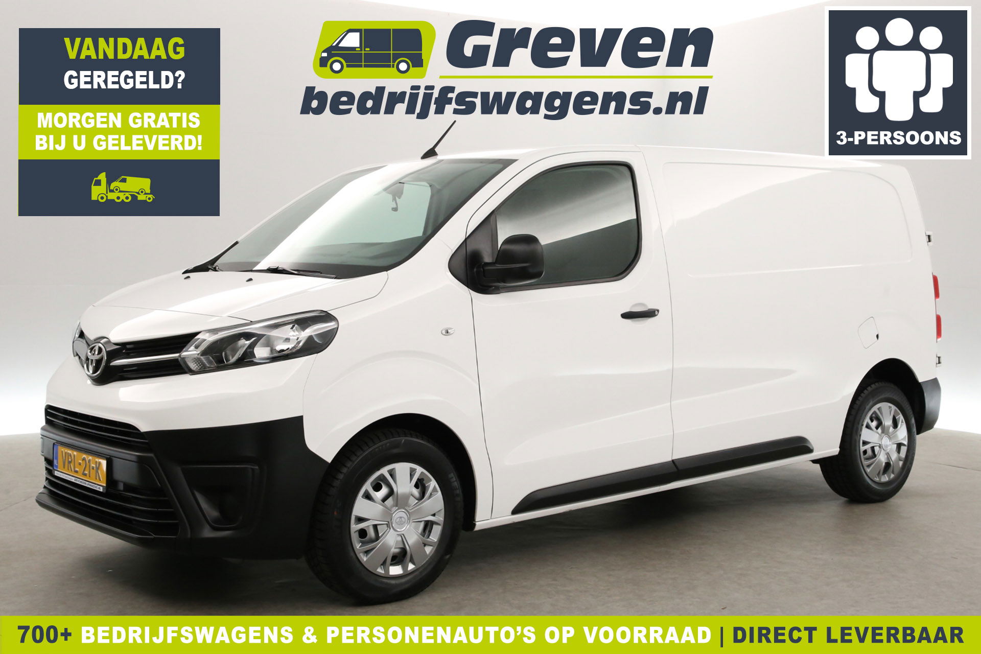 Foto van Toyota ProAce