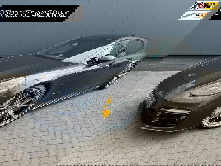 Foto van Porsche Panamera