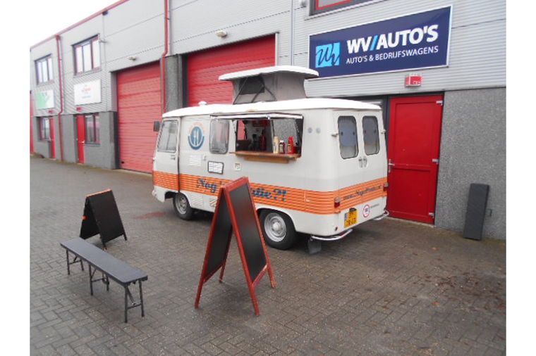 Peugeot J7PZ20 food truck / verkoopwagen compleet