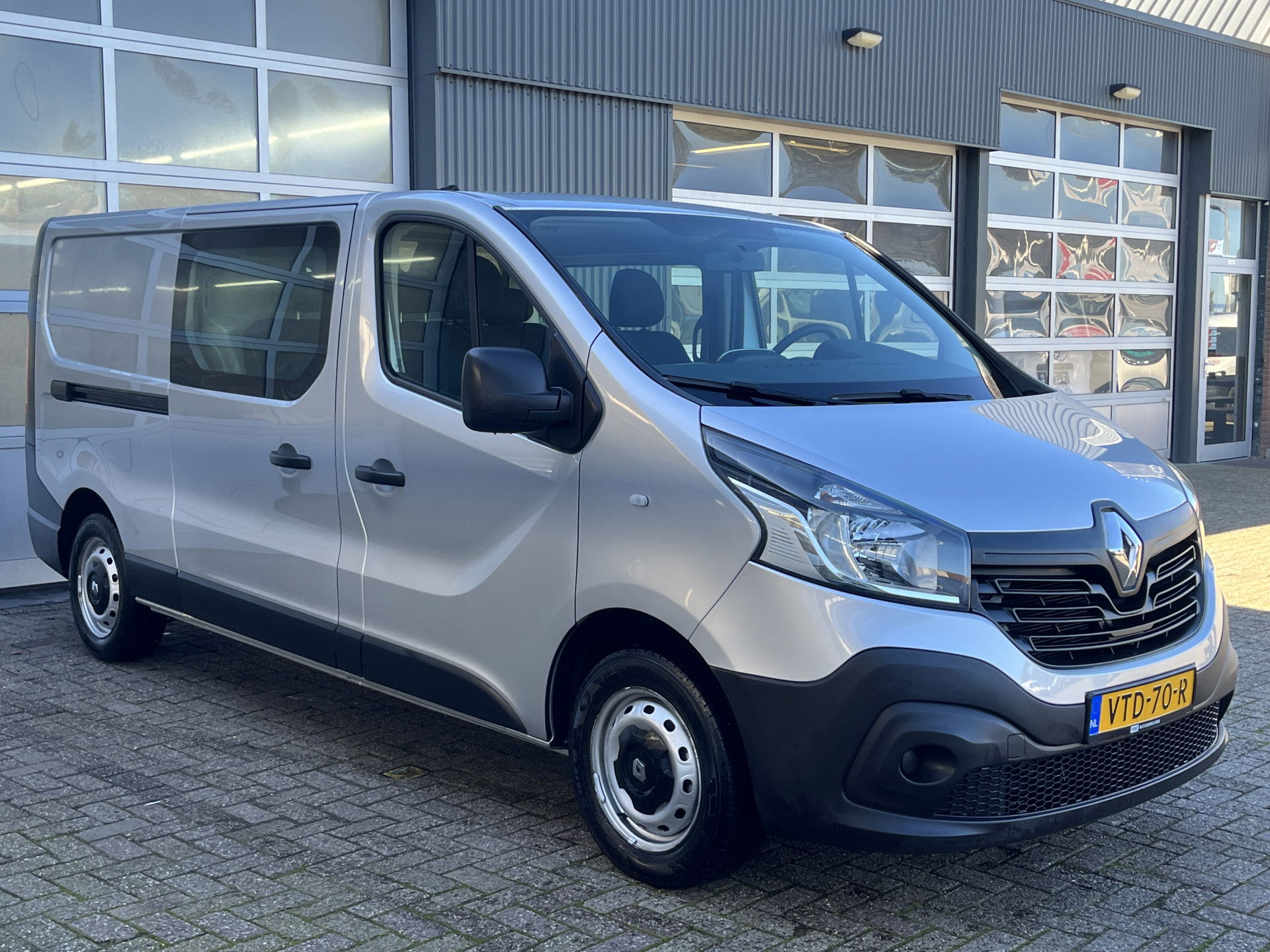 Foto van Renault Trafic