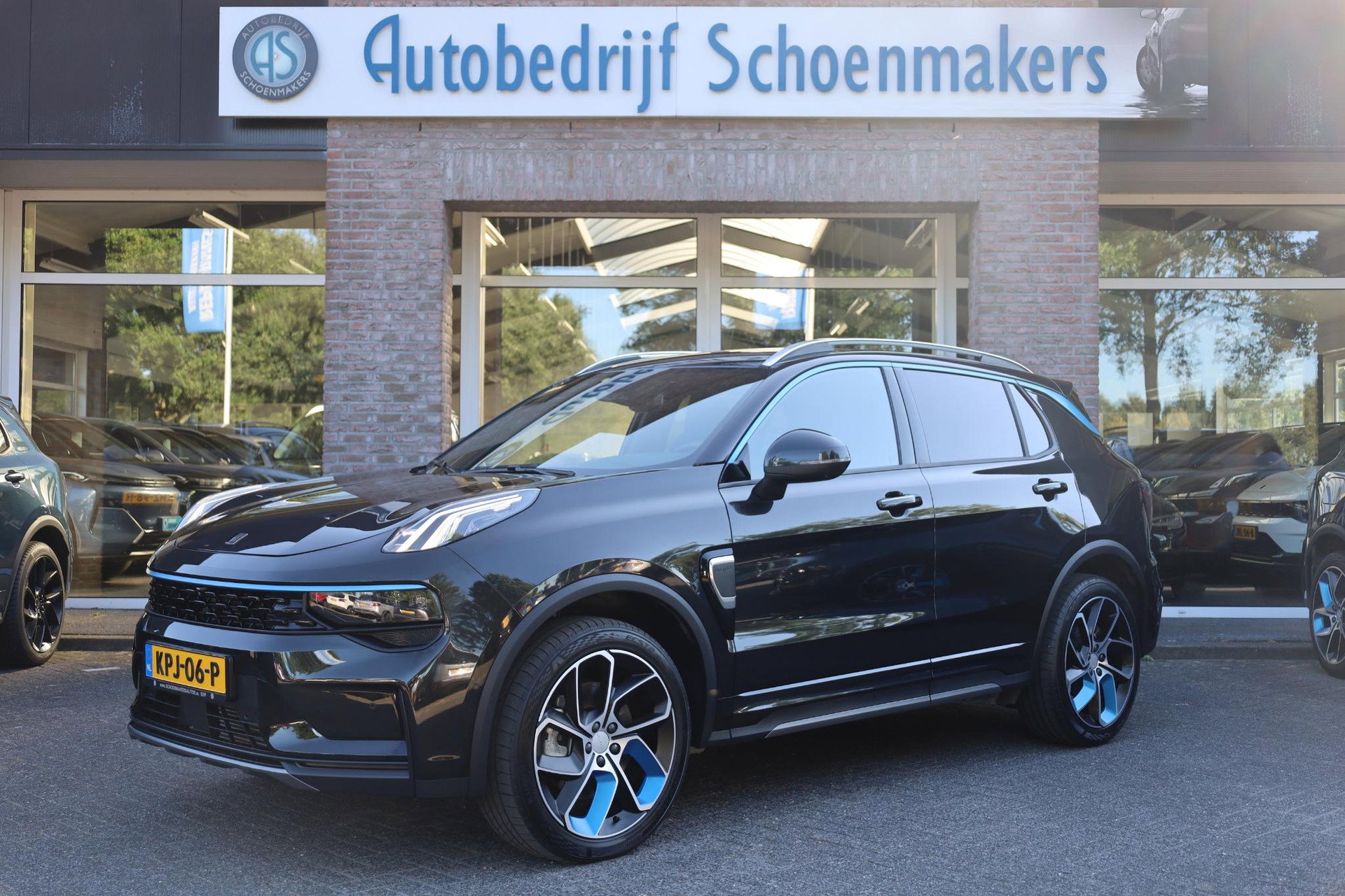 Foto van Lynk & Co 01