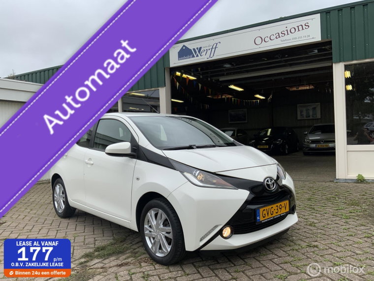 Foto van Toyota Aygo