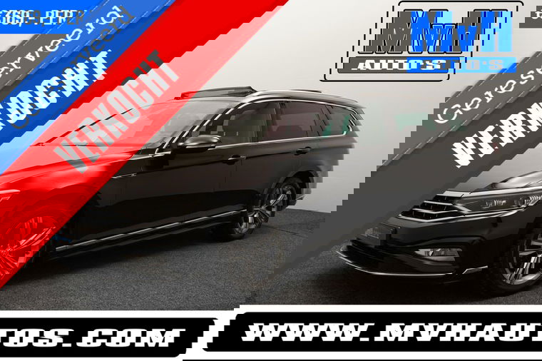 Foto van Volkswagen Passat