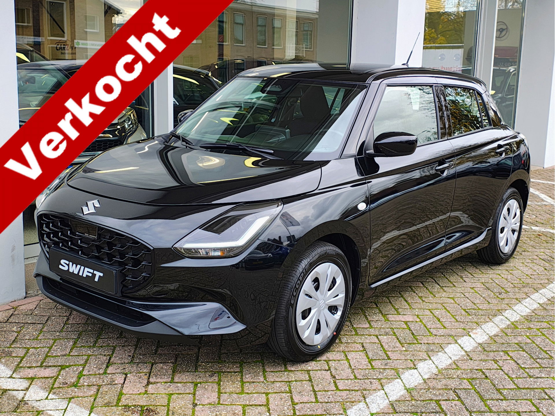 Foto van Suzuki Swift