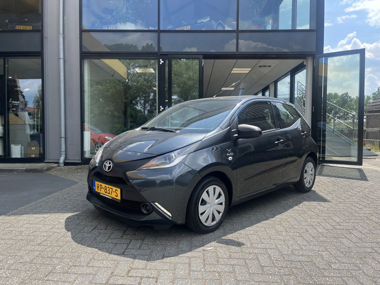 Foto van Toyota Aygo