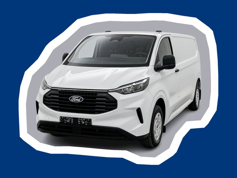 Foto van Ford Transit Custom