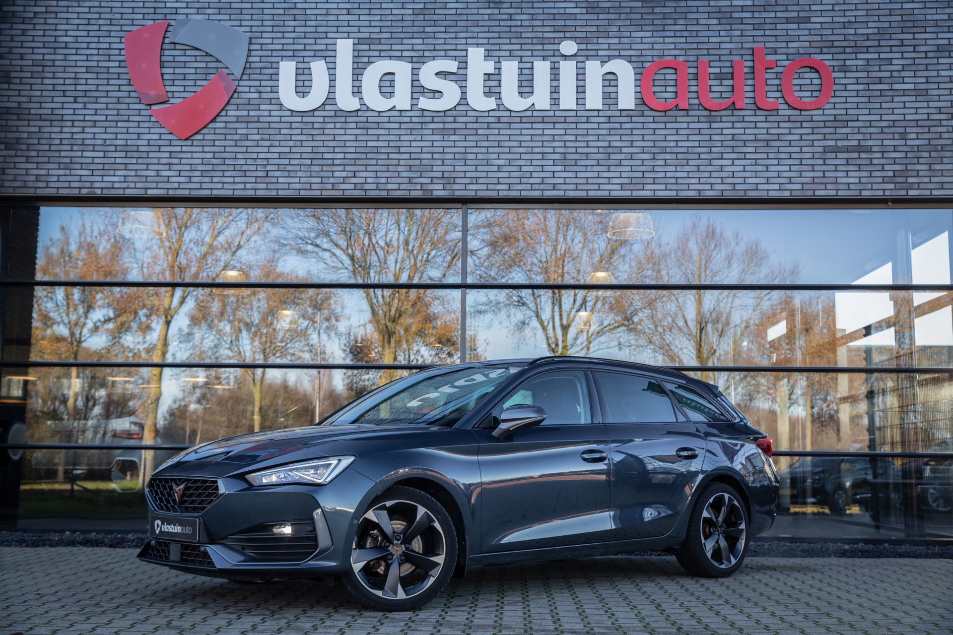 Foto van CUPRA Leon Sportstourer
