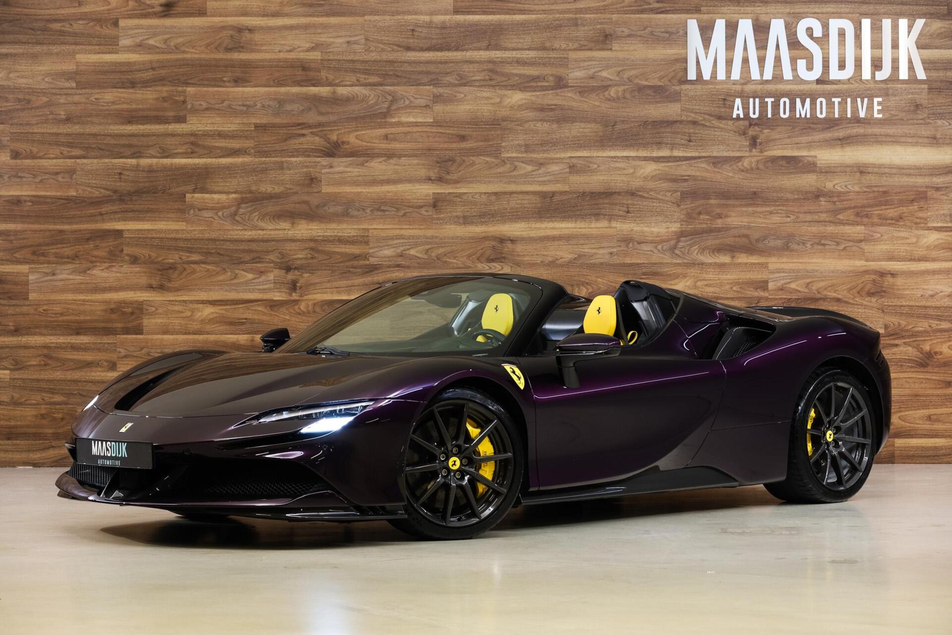 Foto van Ferrari SF90 Spider