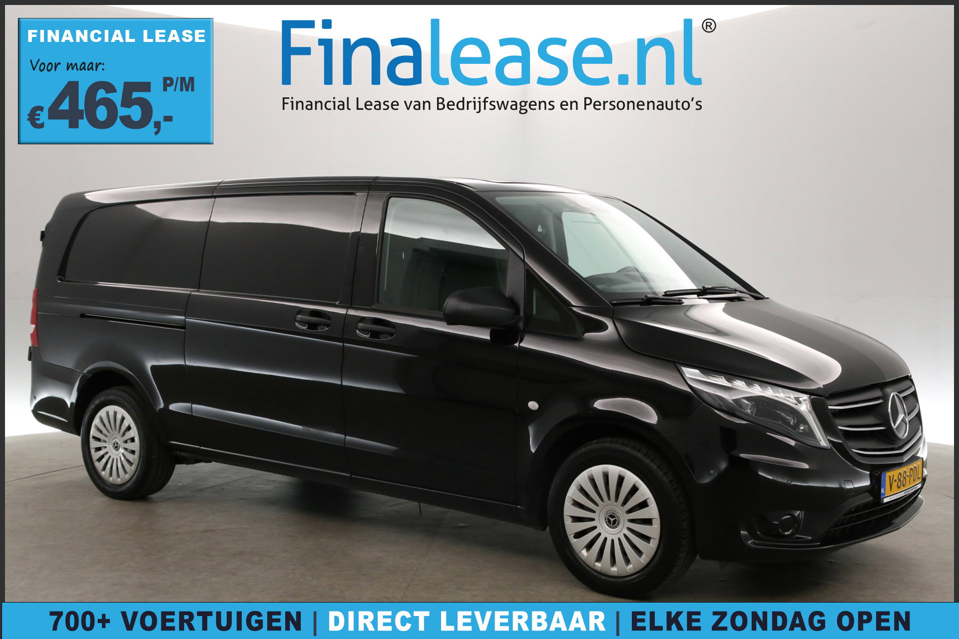 Mercedes-Benz Vito 119 CDI Extra Lang 191PK