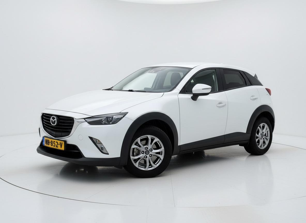 Foto van Mazda CX-3