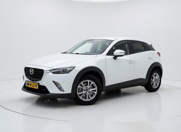 Foto van Mazda CX-3