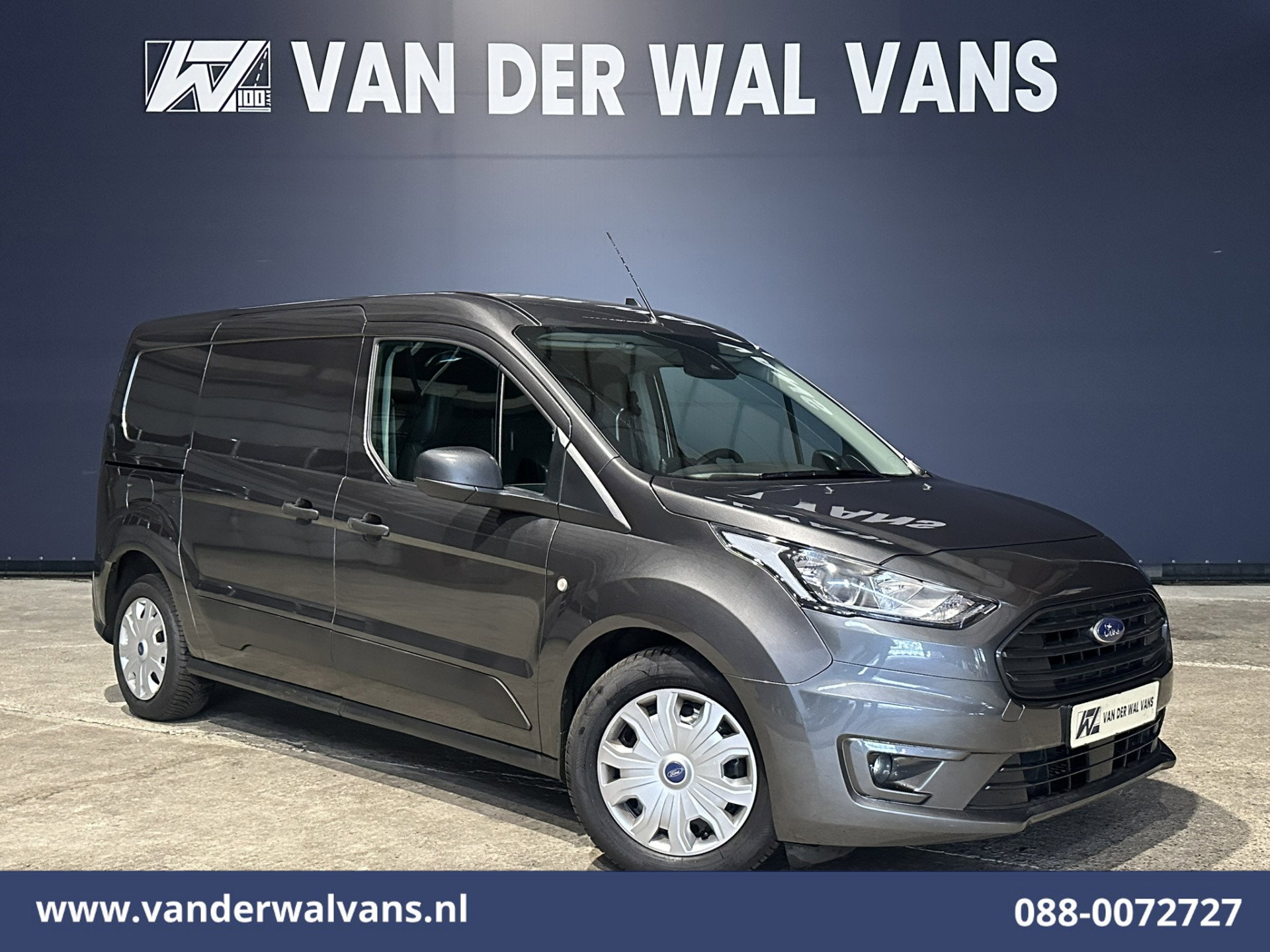 Foto van Ford Transit Connect