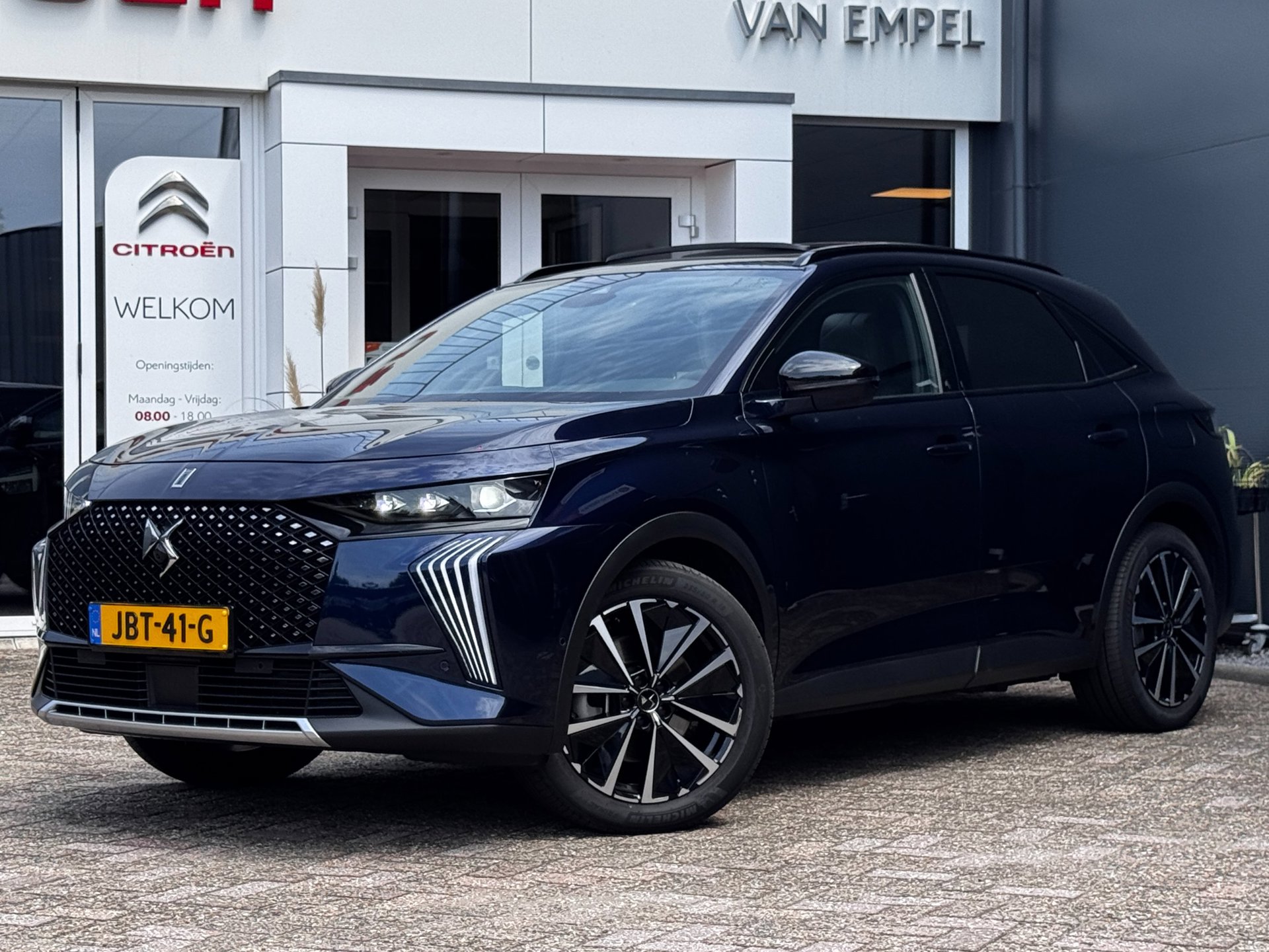 Foto van DS DS 7