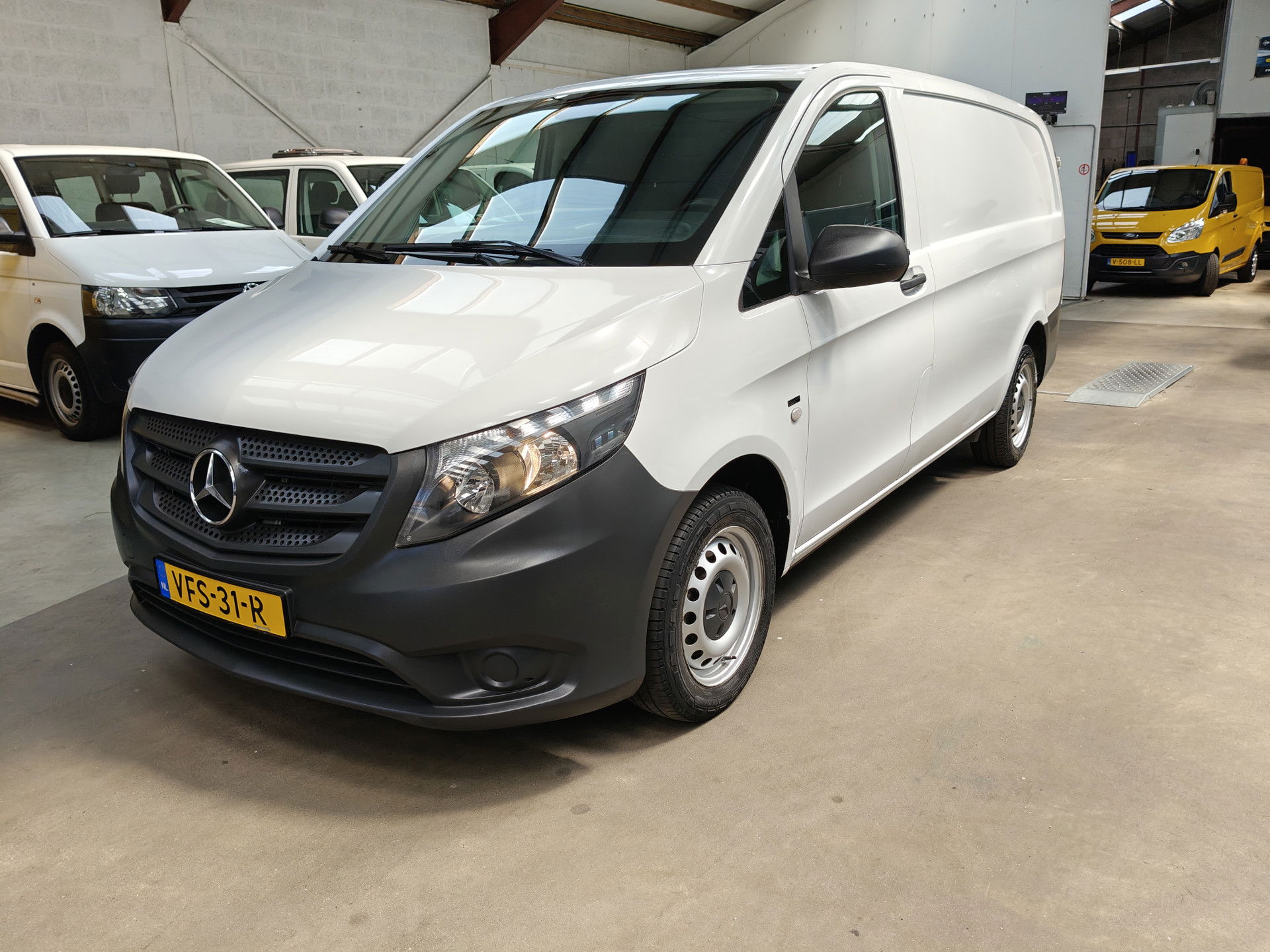 Foto van Mercedes-Benz Vito