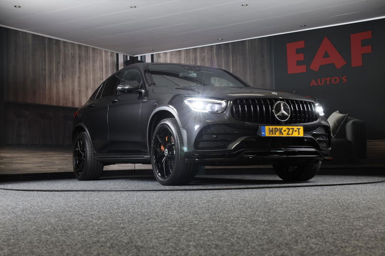 Foto van Mercedes-Benz GLC