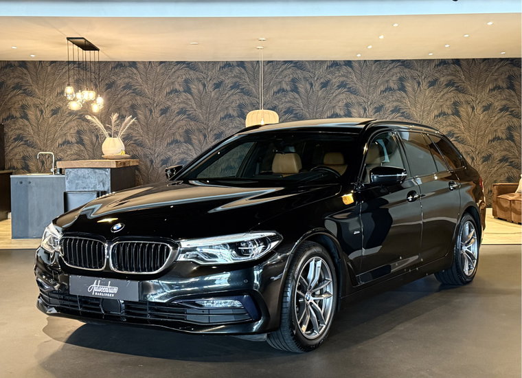 Foto van BMW 5 Serie