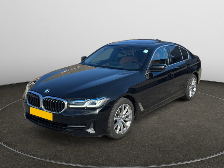 Foto van BMW 5 Serie