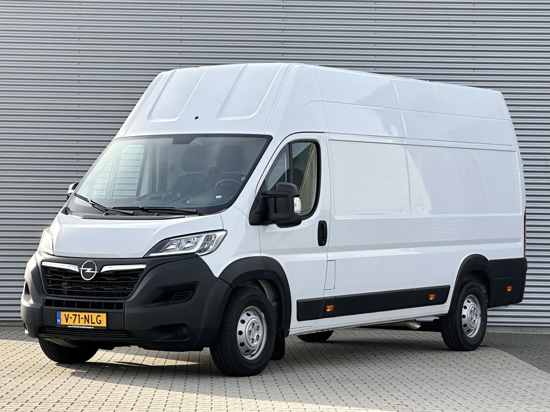 Foto van Opel Movano