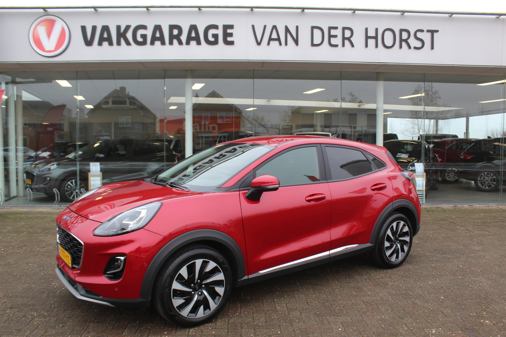 Foto van Ford Puma