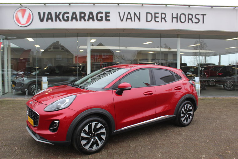 Foto van Ford Puma