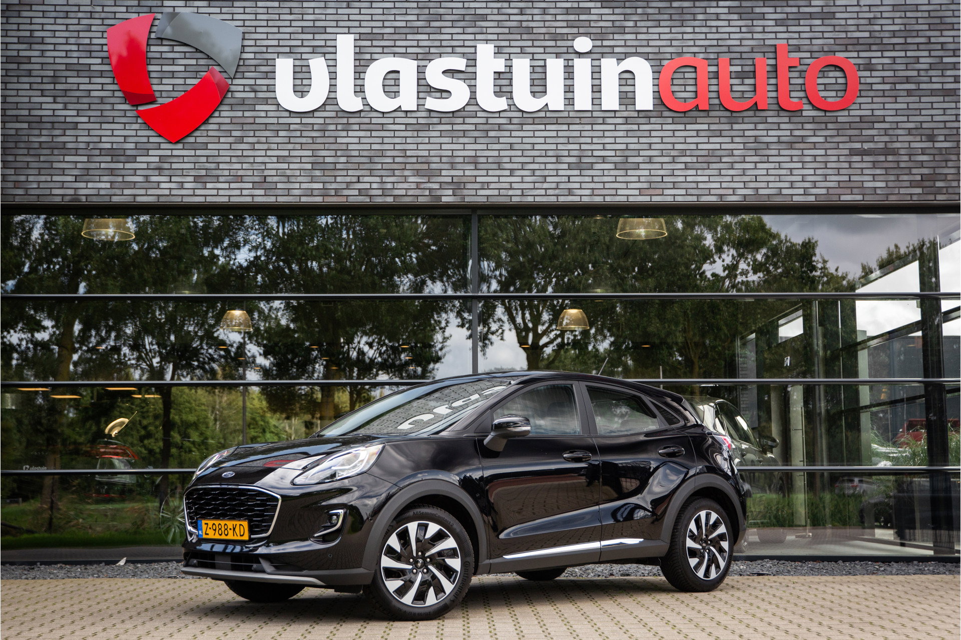 Foto van Ford Puma