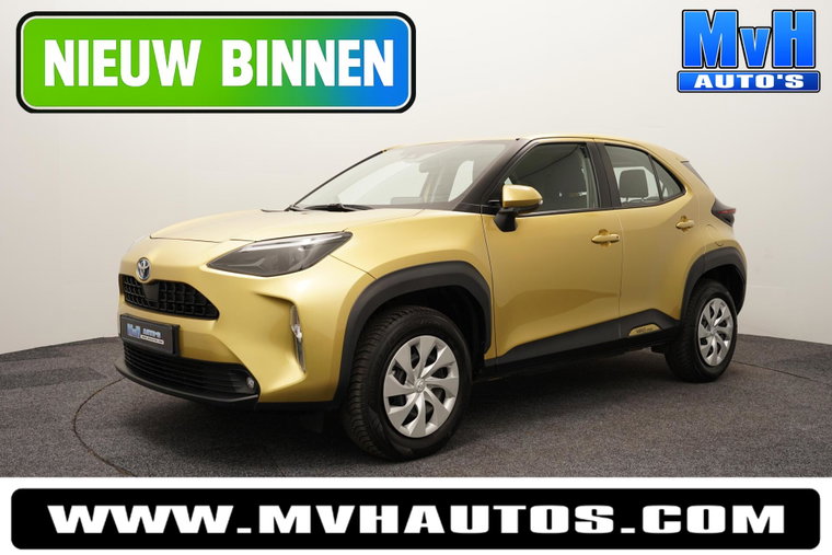 Foto van Toyota Yaris Cross