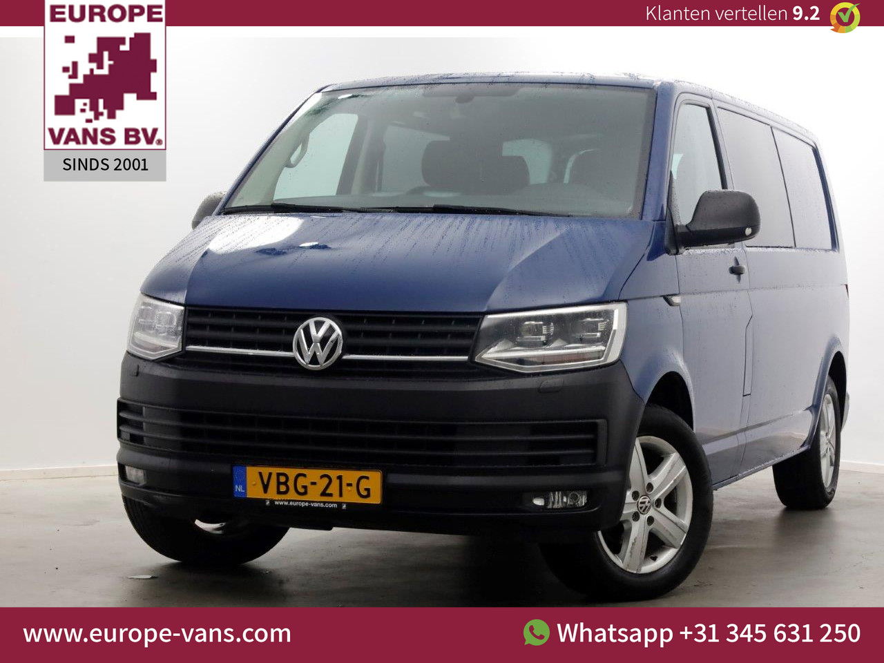 Foto van Volkswagen Transporter