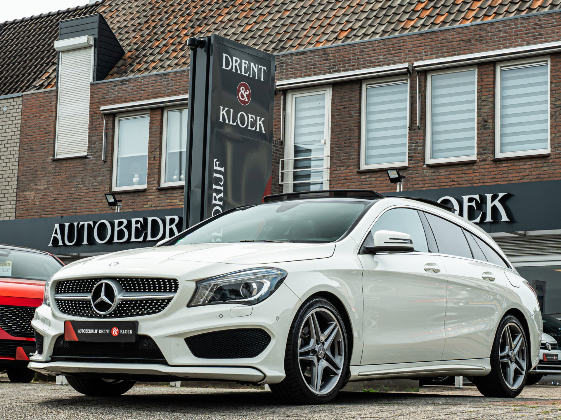 Foto van Mercedes-Benz CLA