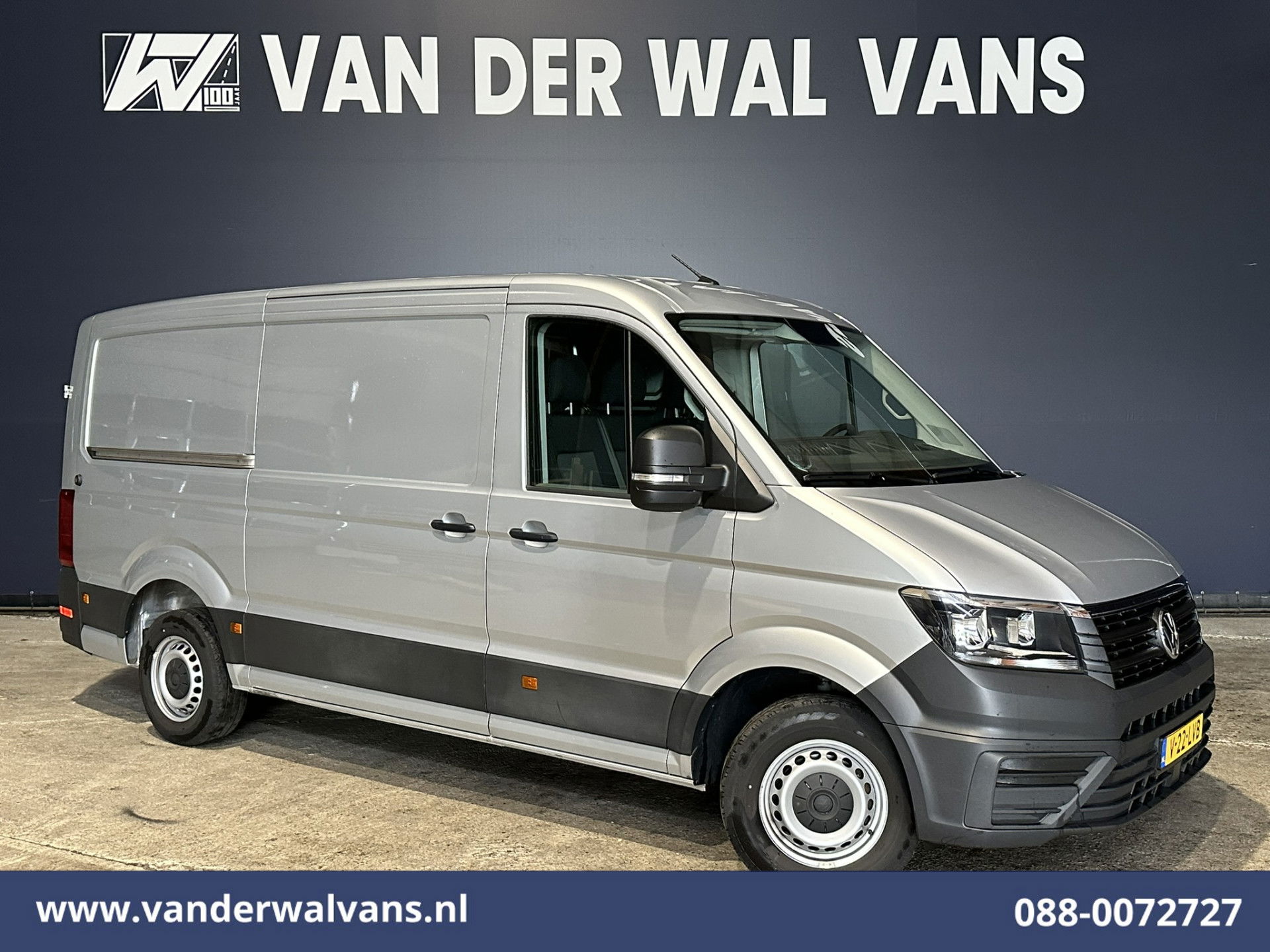 Foto van Volkswagen Crafter