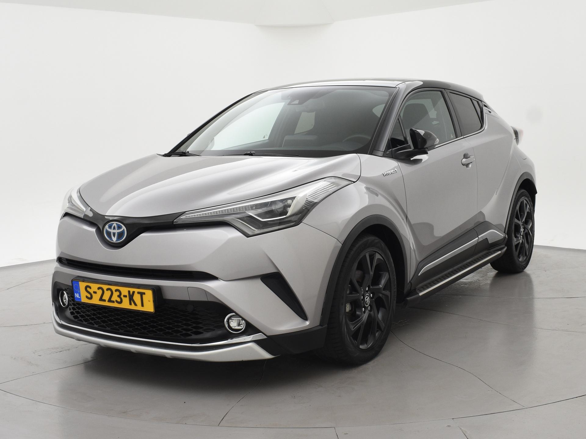 Foto van Toyota C-HR