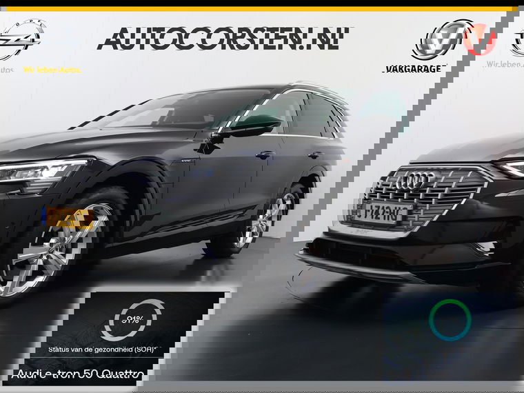 Foto van Audi e-tron