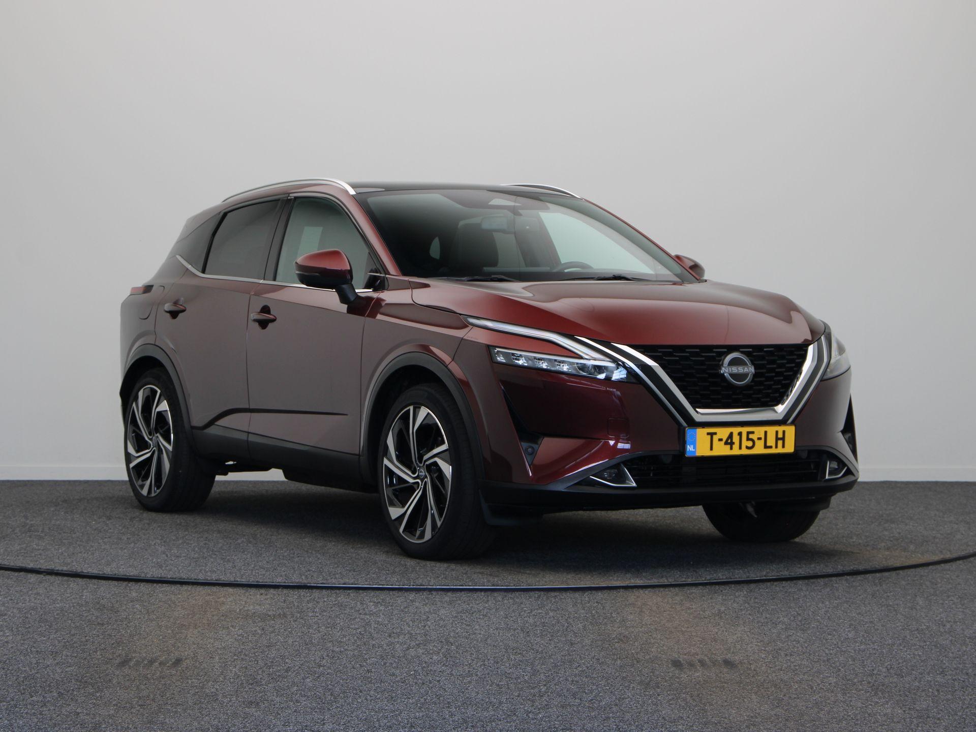 Foto van Nissan QASHQAI