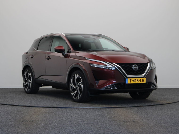 Foto van Nissan QASHQAI