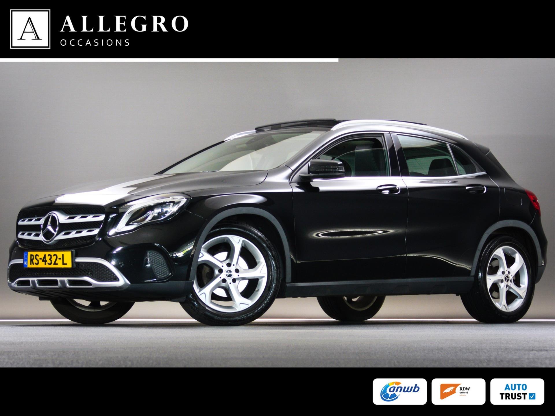 Foto van Mercedes-Benz GLA